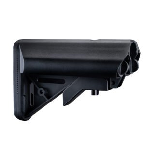 Battleaxe M120 M4 Retractable Stock - Black