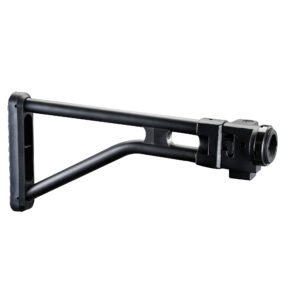 Battleaxe M120 M4 Folding Stock - Black