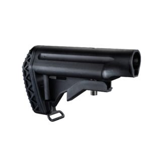 Battleaxe M122 CQB Retractable Stock - Black